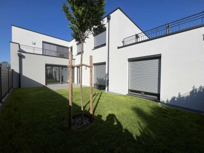 Top moderne Wohnung mit Garten und Garage und vielen Extras  in Aschaffenburg zu vermieten !