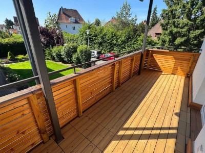 Wärmepumpe - Provisionsfrei - lichtdurchflutete 3 Zimmer Wohnung mit großem Sonnenbalkon