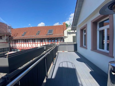 INNENSTADTLAGE: ** LUXURIÖSES WOHNEN AUF 2 EBENEN MIT BLICK IN DEN PARK **