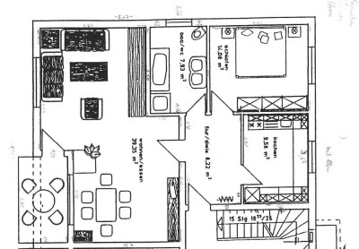 Gepflegte 3-Zimmer-Wohnung mit Balkon und PKW-Stellplatz in Vienenburg