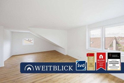 WEITBLICK: Modern. Hell. Energieeffizient – Traumwohnung!