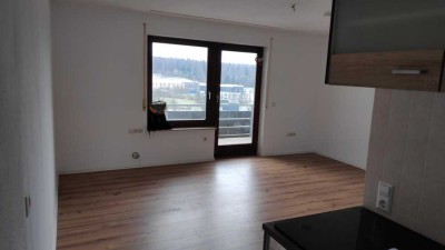 Helle 1-Zimmer-Wohnung mit Balkon in Wurmberg