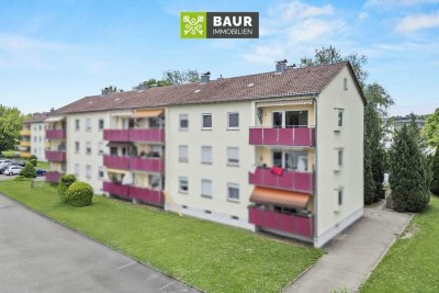 360°| Sofort bezugsfrei! Gepflegte 4-Zimmer mit Balkon in Weingarten