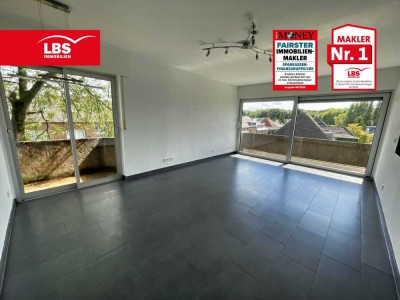 Lichtdurchflutete, top renovierte 2-Zimmer Wohnung mit 2 Balkonen & Aufzug