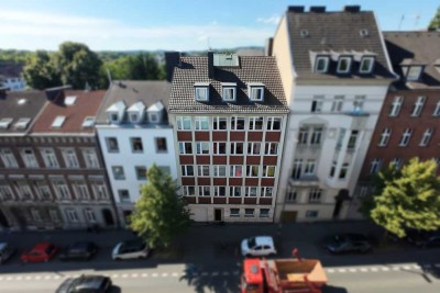 Aachen-Boxgraben! Helle, WG-geeigenete Eigentumswohnung mit Balkon auf ca. 81,00 m² WFL