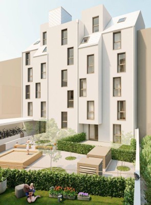 Schöne 2-Zimmer Wohnung mit en-suite Badezimmer! Exklusiver Neubau mit Erstbezug - PROVISIONSFREI