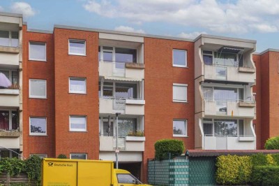 Tolle Aussicht: 2-Zi.-ETW mit Balkon und Stellplatz in guter Stadtrandlage