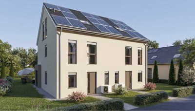Modern, energieeffizient, familiengerecht – Doppelhaushälfte im Erstbezug