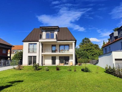 Neubau mit Balkon: Exklusive 2,5-Raum-DG-Wohnung in Ingolstadt