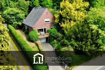 DIE GELEGENHEIT: Einfamilienhaus auf ca. 999 m² großem Grundstück, provisionsfrei.