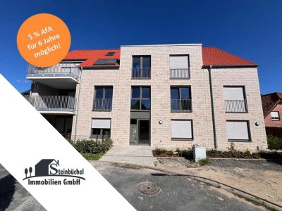 Neubauhighlight! Effiziente 3-Zimmer-Wohnung mit Terrasse in zentralster Lage!