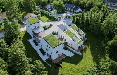 Architektonisches Einfamilienhaus (TOP01) in der Waltendorfer Hauptstraße