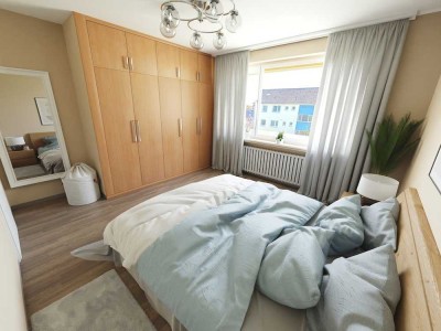 Schöne 3-Zimmer-Wohnung mit Balkon!