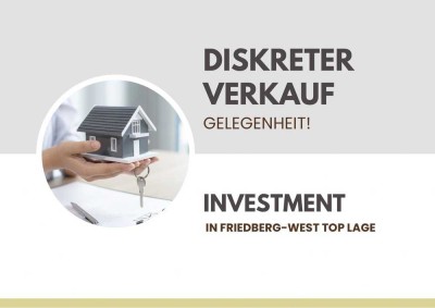 Investment in Top Lage! Friedberg-West, WA mit 5 Wohneinheiten & TG