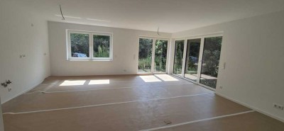 Moderne 4-Zimmer-Wohnung  (Neubau - Erstbezug) in Coesfeld-Lette , mit Garten, Garage, zentral
