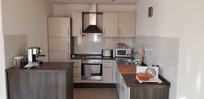 Gepflegte 3-Zimmer-Wohnung mit Balkon und Einbauküche in Eutingen im Gäu