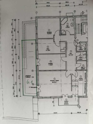 Geschmackvolle 4-Raum-Wohnung mit gehobener Innenausstattung mit Balkon in Göttingen