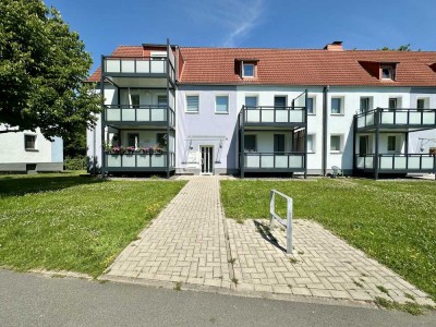 Ein tolles Wohngefühl: zentrale 2-Zimmer-Wohnung mit nahegelegenem Rahmer Wald.