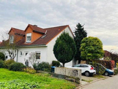 Gepflegtes Reihenhaus mit 3 Zimmern in Jugenheim in Rheinhessen