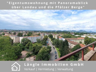 Eigentumswohnung mit Panoramablick über Landau und die Pfälzer Berge