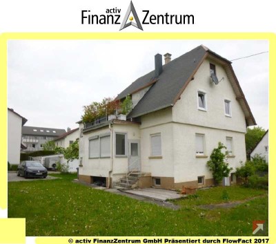 RESERVIERT Großzügige 4-Zimmer-Wohnung mit Garten und Balkon in Zentrumsnähe von Laichingen