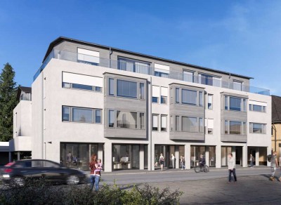 ***Helle und moderne 2,5-Neubau-Wohnung im Herzen Markdorfs***