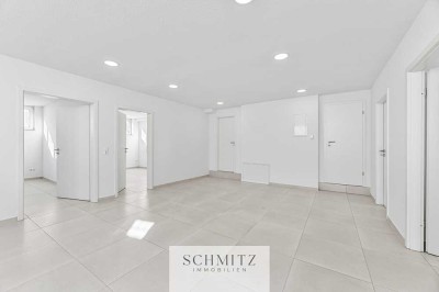 +++ Kernsanierte 4-Zimmer-Wohnung im Souterrain – sofort bezugsfrei +++