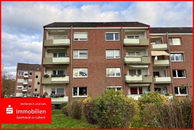 Pflegeleichte Wohnung mit guter Vermietbarkeit und Balkon