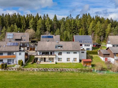 Charmante Souterrainwohnung mit Schwarzwaldblick