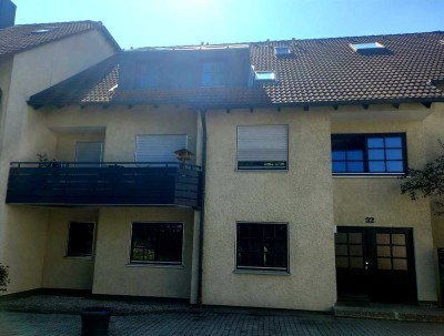 Maisonette (teilmöbliert) für Familie mit Kind in Rückersdorf 