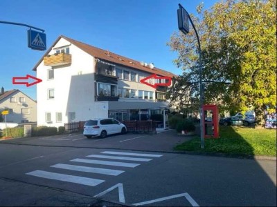 Gepflegte 3-Zimmer-Etagenwohnung in Schorndorf-Fuchshof mit Doppelgarage und Stellplatz!