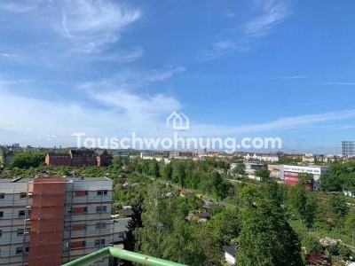 Tauschwohnung: Platzwunder mit fantastischem Ausblick