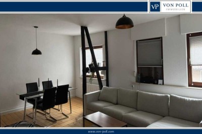 Helle 3 Zimmer-Etagenwohnung in der Stadtmiete