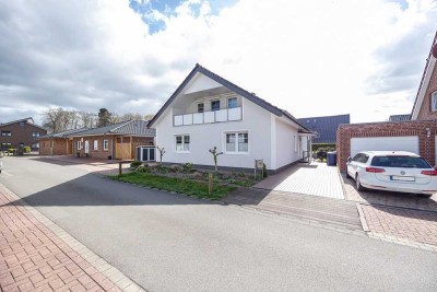 Perfekt geschnittenes Einfamilienhaus –
Einziehen und Wohlfühlen!
