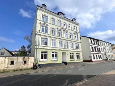 Zentral in Flensburg: 3-Zimmer-Wohnung im Erdgeschoss mit durchdachter Aufteilung!