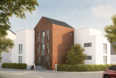 Einzigartige 3-Zimmerwohnung mit exklusivem Gartenanteil