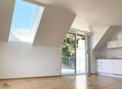 NEU! TRAUMHAFTE 2 ZIMMER DG-WOHNUNG MIT EINEM BALKON NÄHE BADETEICH SÜSSENBRUNN!