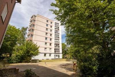 Bezugsfertige 3-Zimmer-Wohnung mit Balkon in Delmenhorst-Deichhorst!
