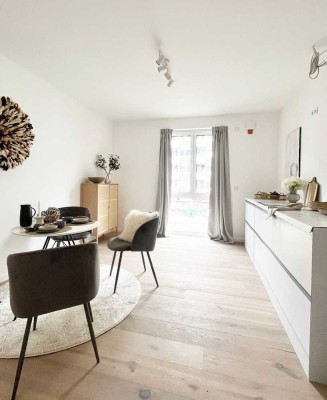 3-Zimmer-Wohnung mit Balkon und separater Küche im 2. OG