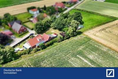 Modernisiertes Einfamilienhaus mit viel Grün in idyllischer Lage