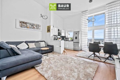 Modern und lichtdurchflutet – 3-Zimmer-Wohnung in Friedrichshafen