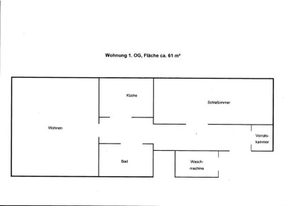 Schöne und gepflegte 2-Zimmer-Wohnung in Krefeld