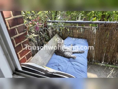Tauschwohnung: Helle Wohnung nähe Stadtspark