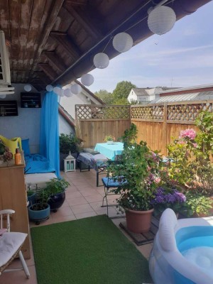 3-Zimmer Wohnung mit Charme und Terasse in Dachau