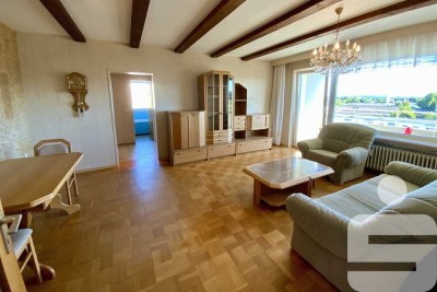 Wohnung mit Ausblick!