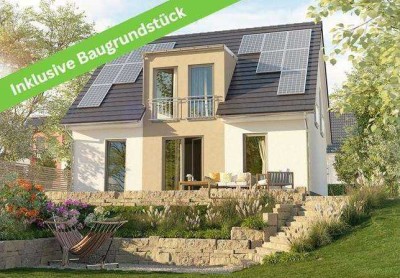 INKLUSIVE Baugrundstück: Das variable Haus mit Wohlfühlgarantie in Knüllwald - Einfach genießen...