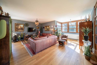 Exklusives Refugium mit Einliegerwohnung in Toplage von Salzburg-Leopoldskron