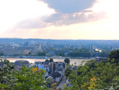 +++Traumhafte Wohnung in Koblenz-Ehrenbreitstein mit fantastischem Blick auf Koblenz +++