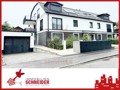 IMMOBILIEN SCHNEIDER  - Denning - lichtdurchflutete 3 Zi-DG-Whg mit exklusiver Ausstattung