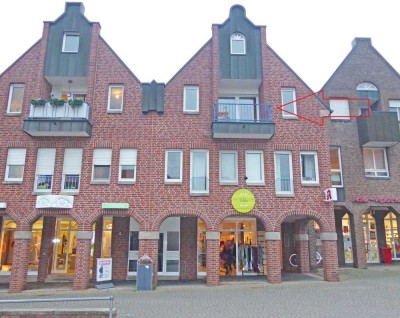 Dachgeschosswohnung am Marktplatz in Altenberge!